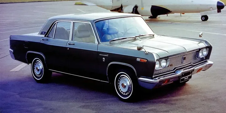 1976 Mitsubishi 1976-mitsubishi-debonair-2600 main image
