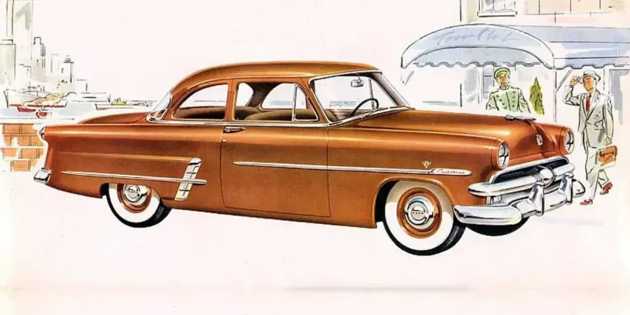 1953 Ford Customline Club photo 1