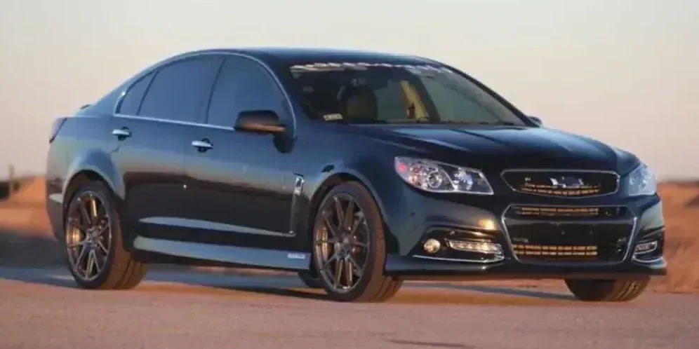 2014 Hennessey SS HPE600 photo 1