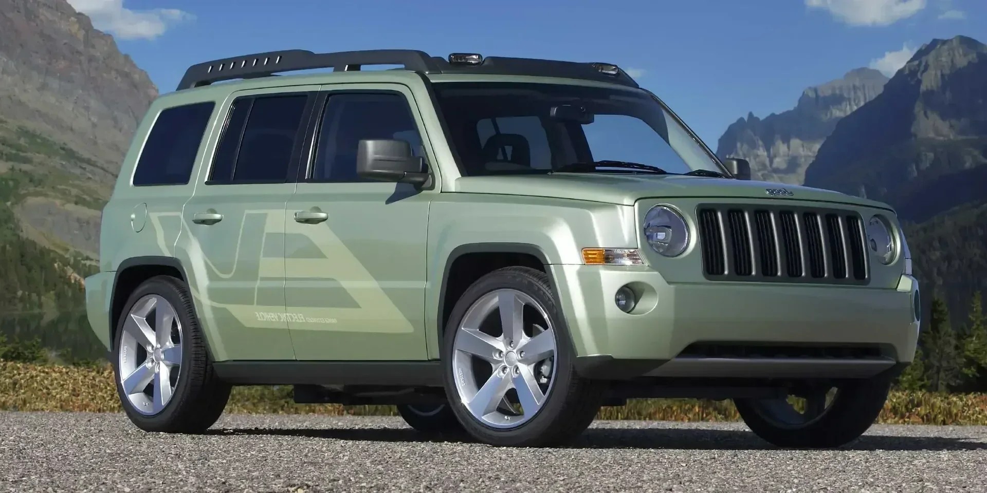 2009 Jeep Patriot EV Electric 4WD photo 1