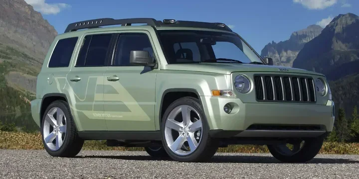 2009 Jeep 2009-jeep-concept-electric-4wd main image