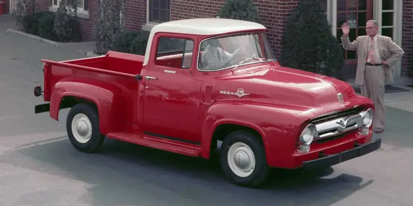 1956 Ford F-Series F-100 photo 1