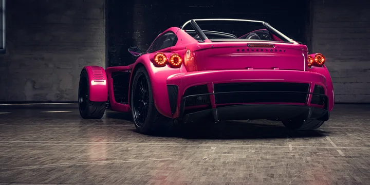 2022 Donkervoort D8 GTO Individual Series exterior main image