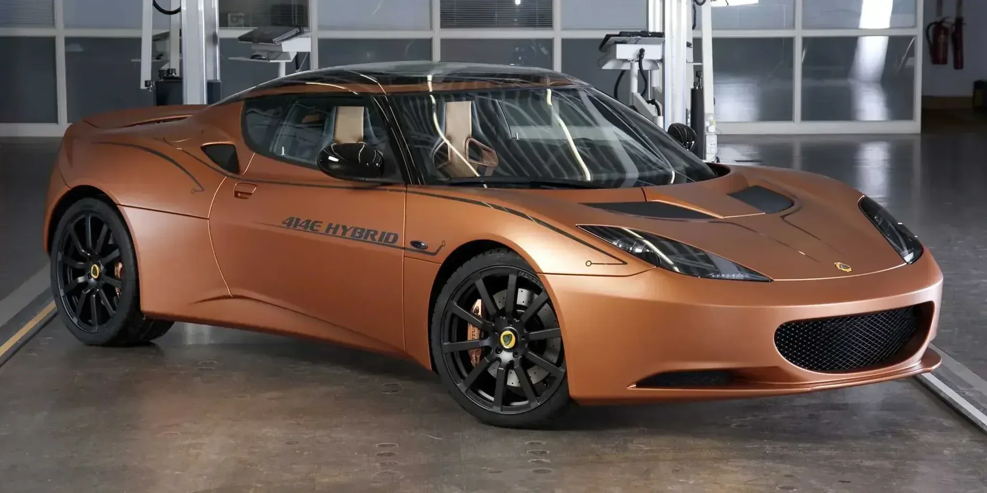 2010 Lotus Evora 414E Hybrid photo 1
