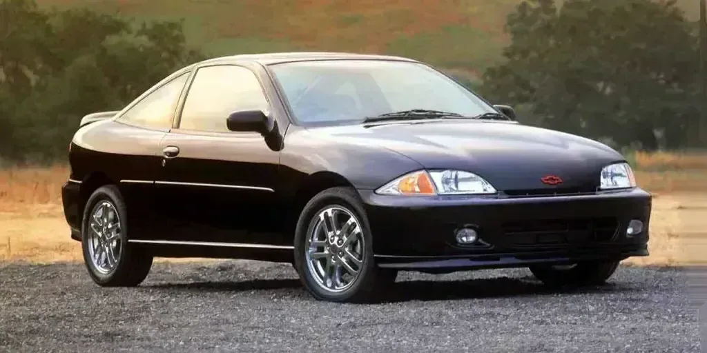 2002 Chevrolet Cavalier photo 1