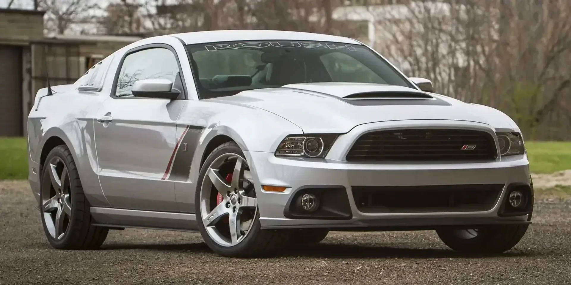 2014 Roush Mustang Stage photo 1