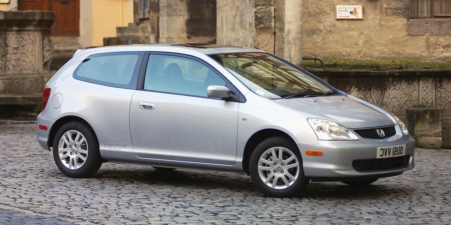 2001 Honda Civic photo 1