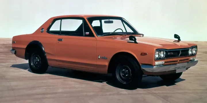 1971 Nissan 1971-nissan-skyline-hardtop-2000-gt-r main image