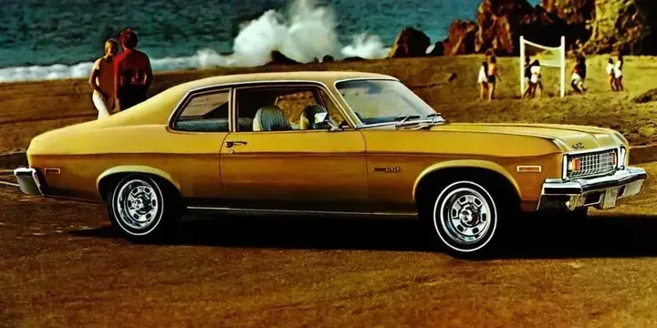 1973 Chevrolet 1973-chevrolet-nova-coupe-coupe-57-v8-147ps main image