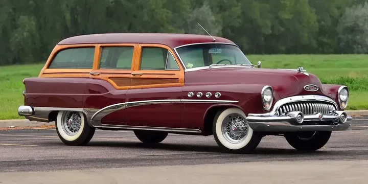 1953 Buick 1953-buick-roadmaster-estate-wagon-53-v8-automatic main image