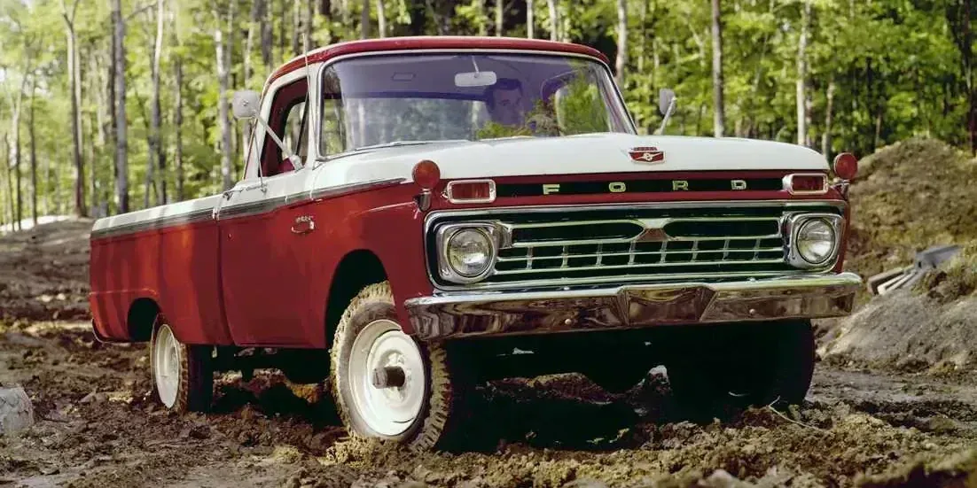 1966 Ford F-Series F-250 photo 1