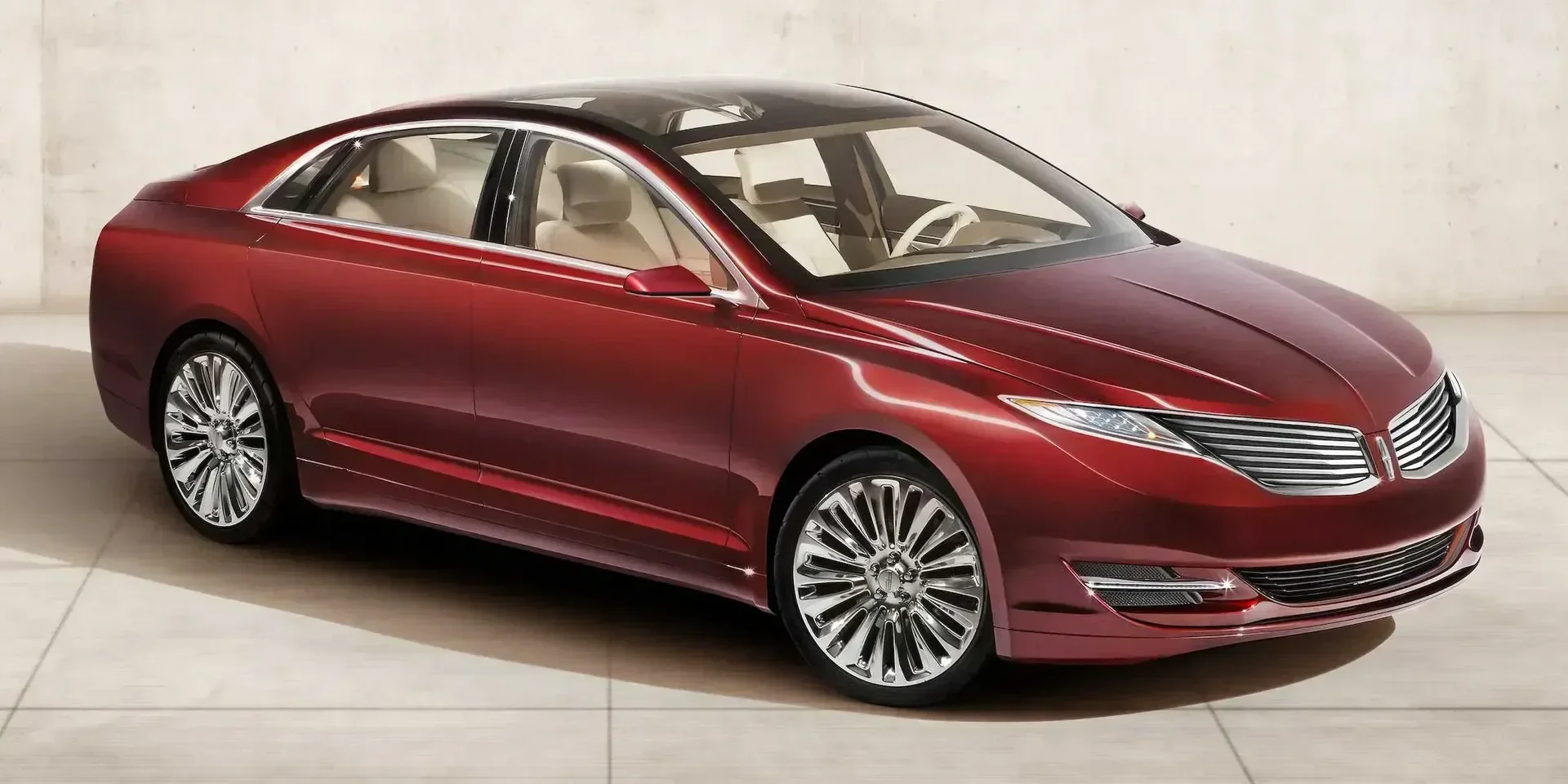 2012 Lincoln MKZ photo 1