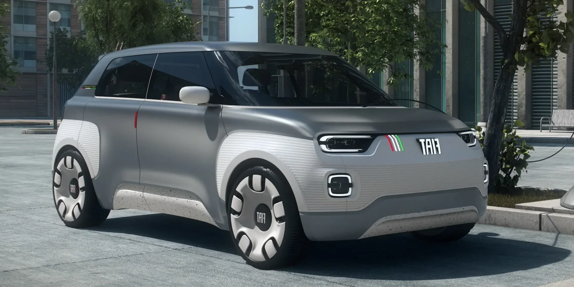 2019 Fiat Centoventi photo 1