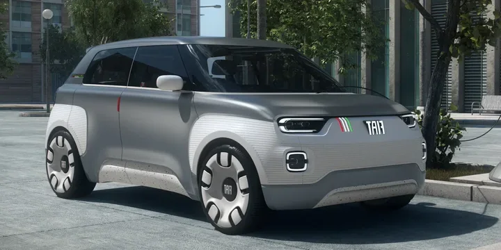 2019 Fiat Centoventi exterior main image