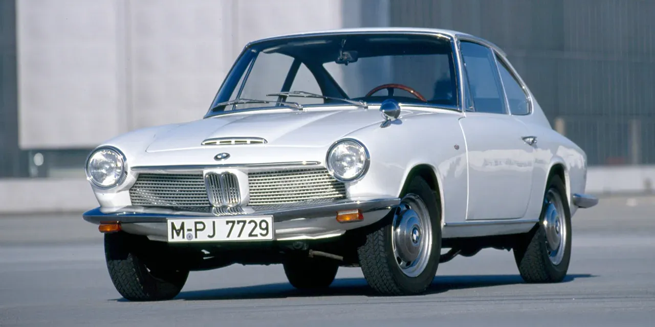 1968 BMW 1600 GT photo 1