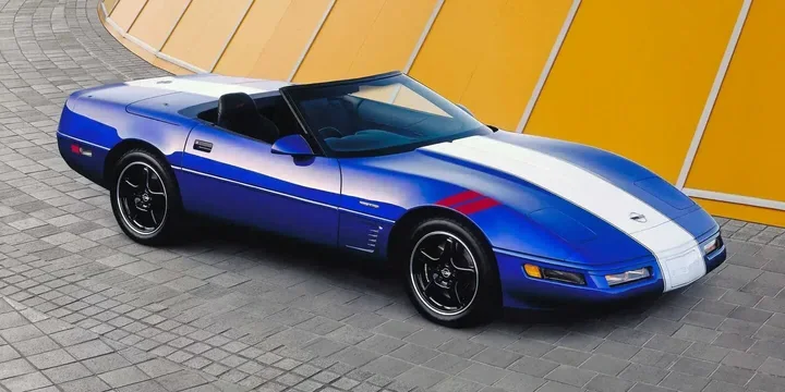 1996 Chevrolet 1996-chevrolet-corvette-lt4-convertible-manual-6-speed main image
