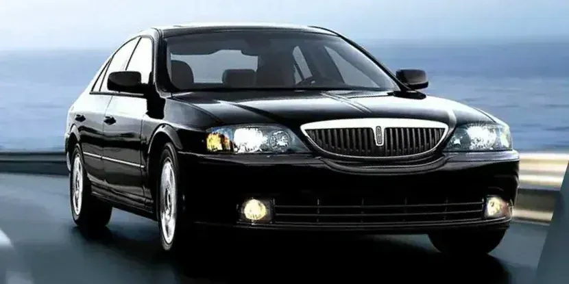 2006 Lincoln LS V8 photo 1