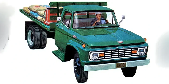 1963 Ford 1963-ford-medium-duty-f-600-48-v8-hd main image