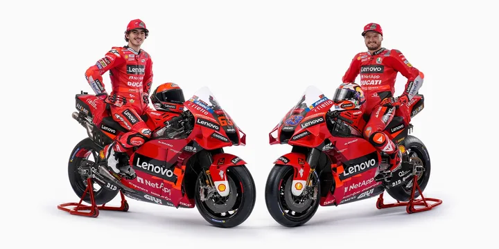 2022 Ducati Desmosedici GP exterior main image
