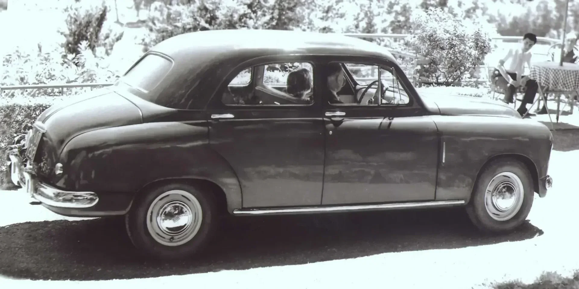 1952 Fiat 1400 photo 1