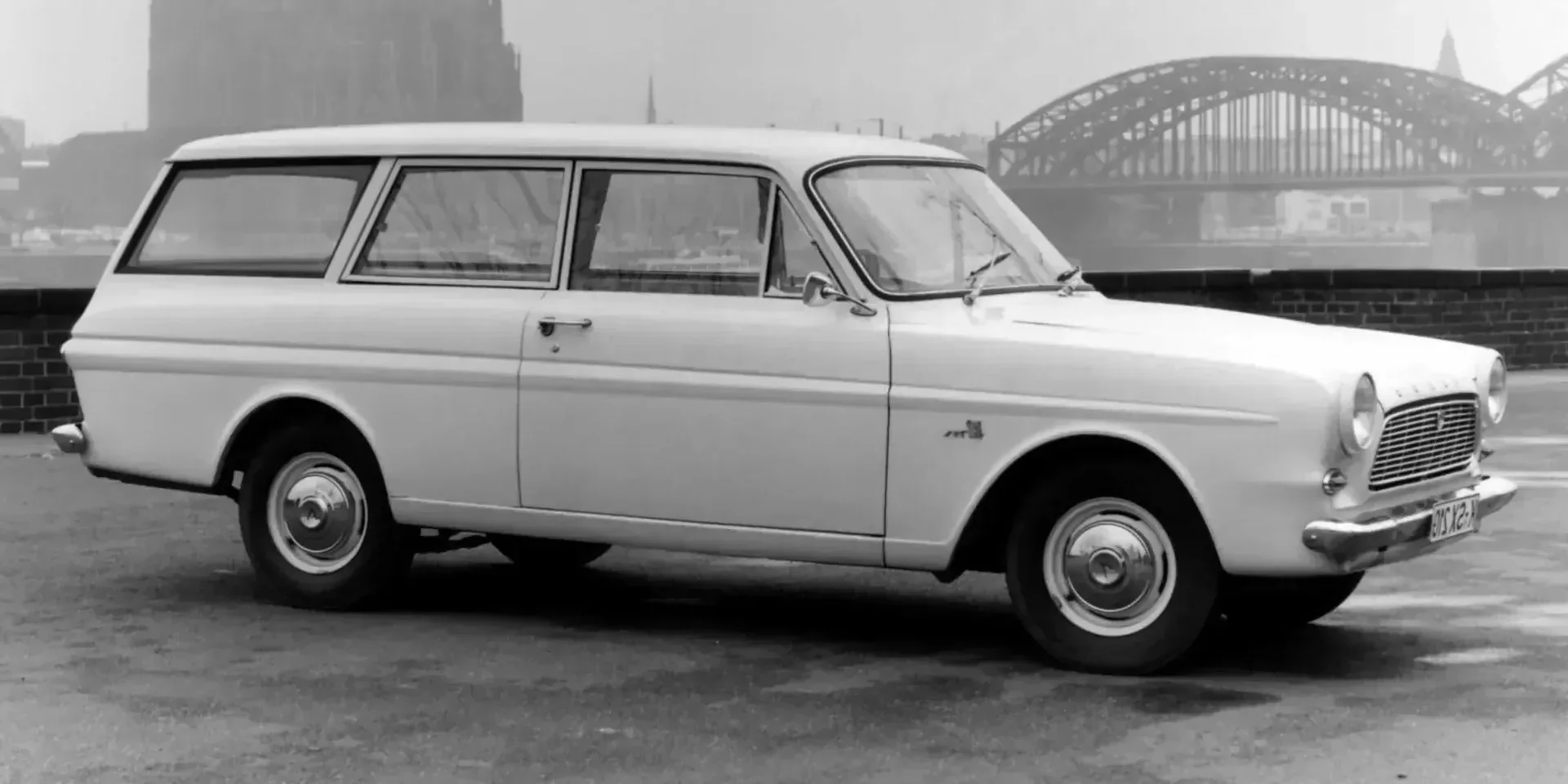 1963 Ford Taunus photo 1