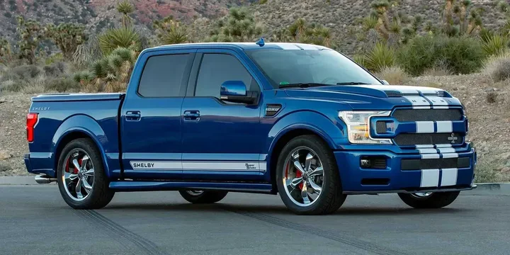 2018 Shelby 2018-shelby-f-series-f-150-super-snake-4x4-selectshift-10-speed main image