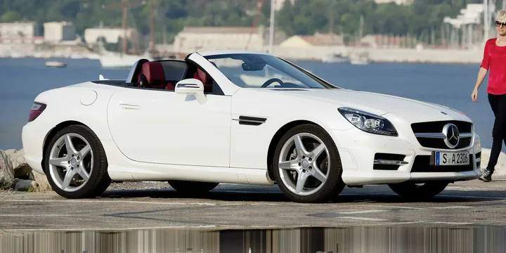 2011 Mercedes-Benz 2011-mercedes-benz-slk-class-slk-250-cdi-blueefficiency main image