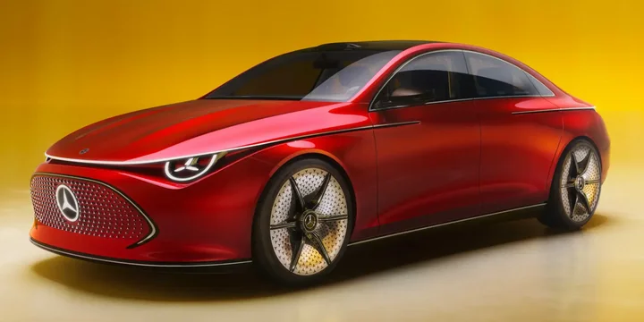 2024 Mercedes-Benz 2024-mercedes-benz-cla-electric-concept main image