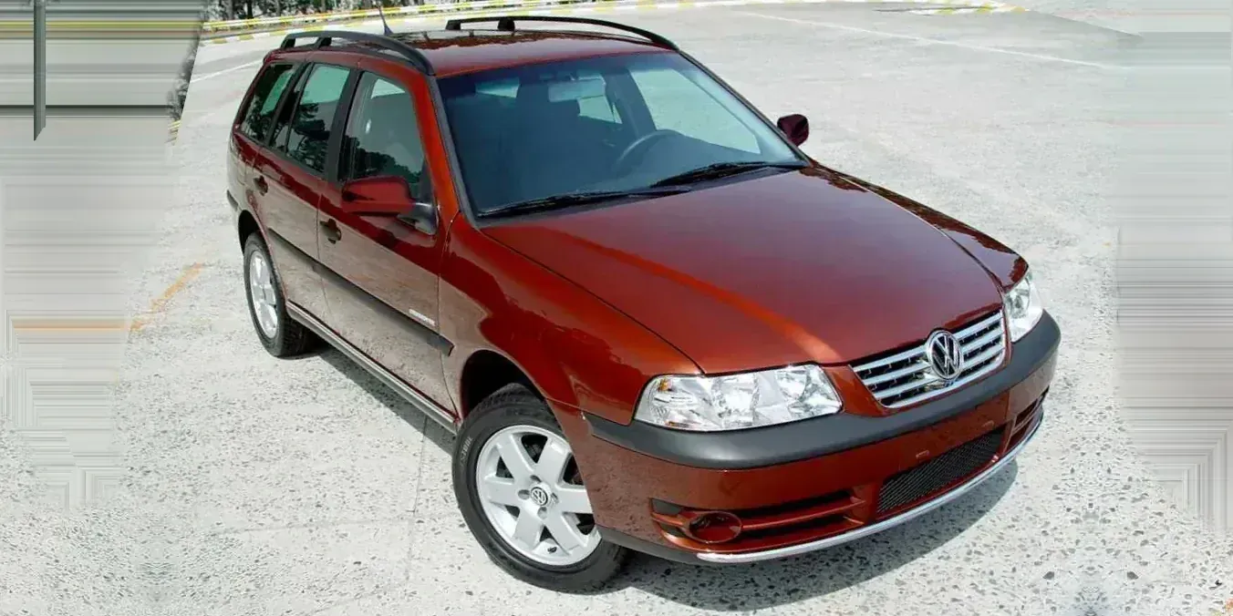 2002 Volkswagen Parati Crossover photo 1