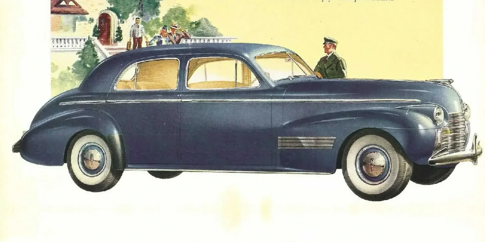 1940 Oldsmobile Series 90 Custom Cruiser photo 1