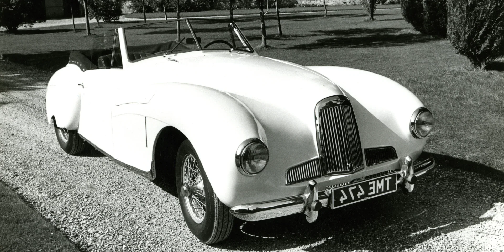 1949 Aston Martin 2-Litre Sports photo 1