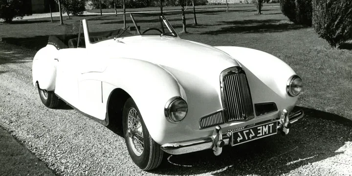 1948 Aston Martin 2-Litre Sports exterior main image