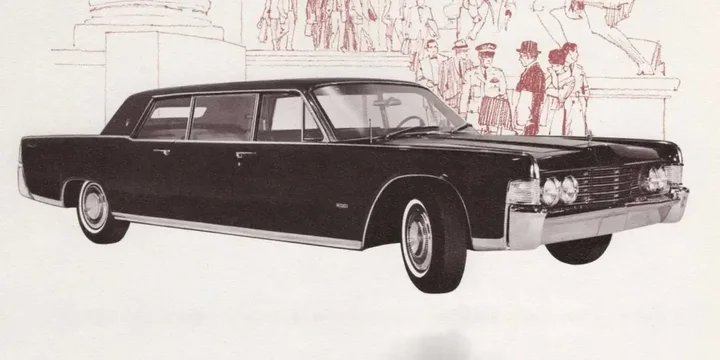 1965 Lincoln 1965-lincoln-continental-executive-limousine main image