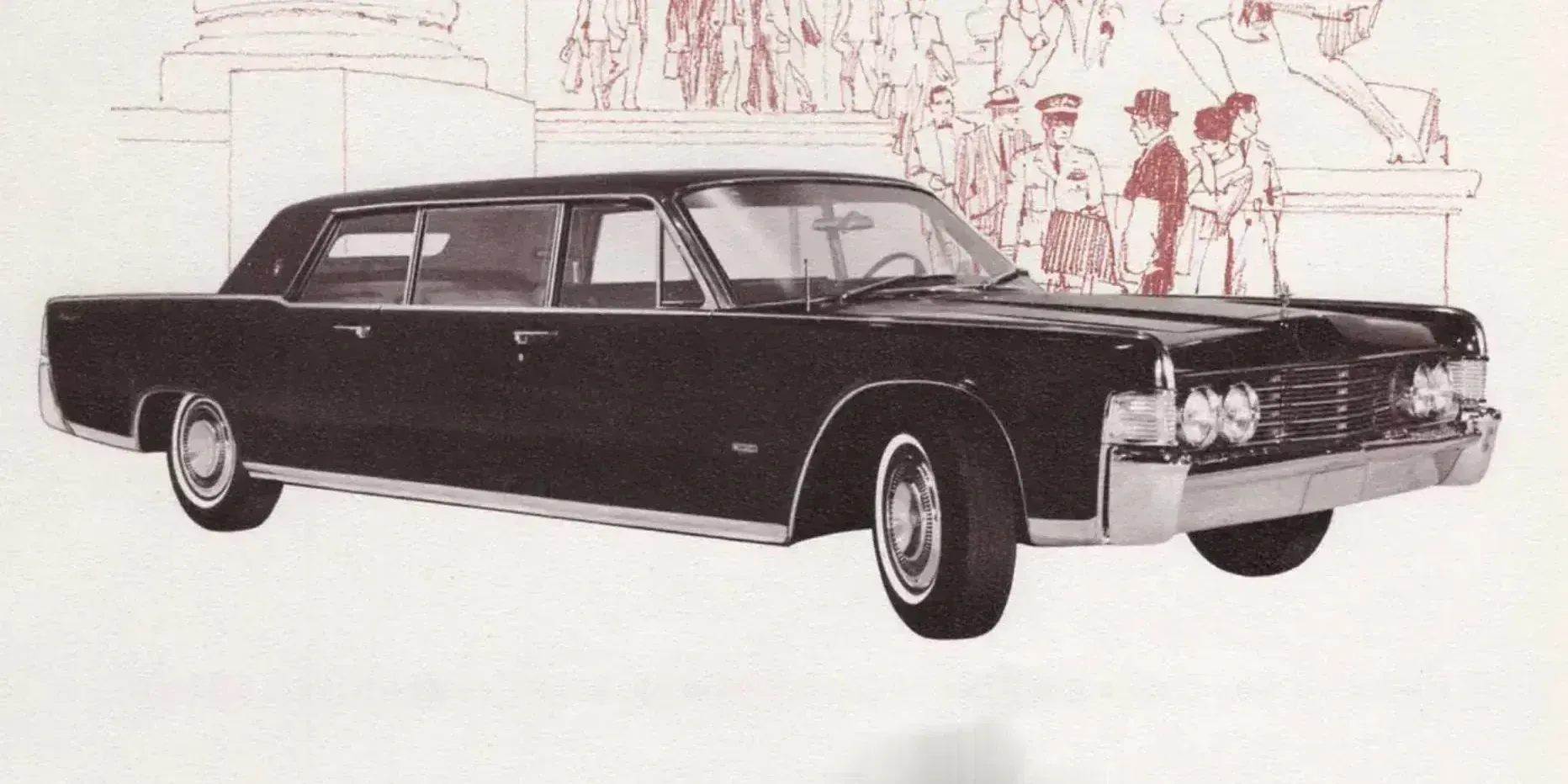 1965 Lincoln Continental Executive photo 1