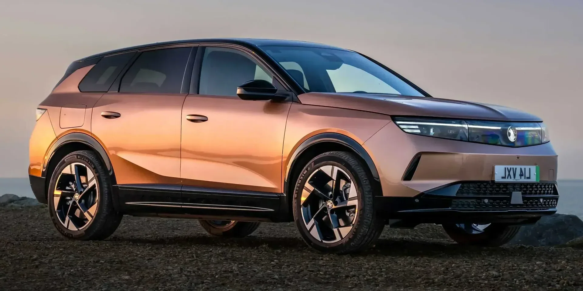 2024 Vauxhall Grandland X Grandland Electric photo 1