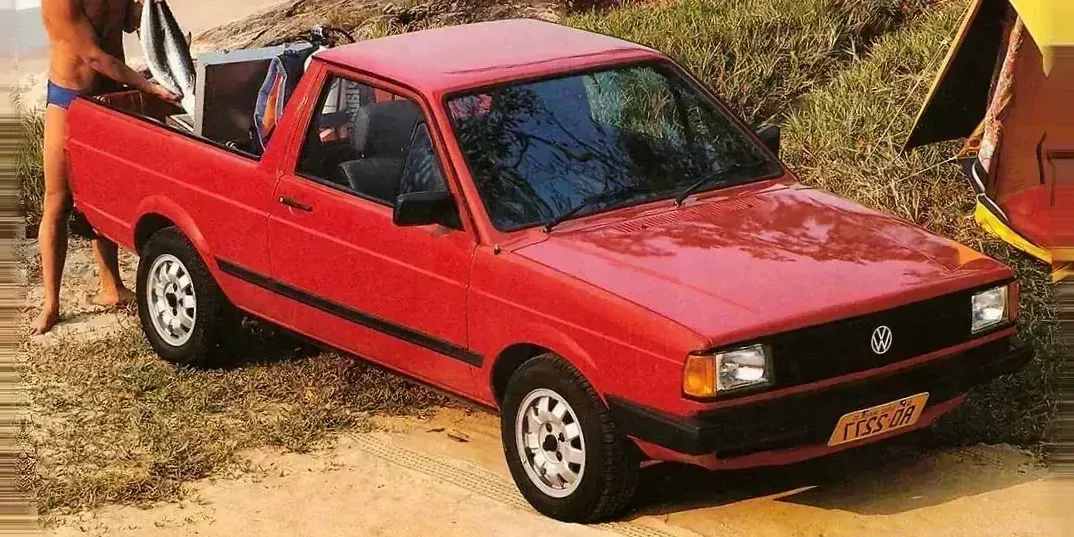1990 Volkswagen Saveiro photo 1