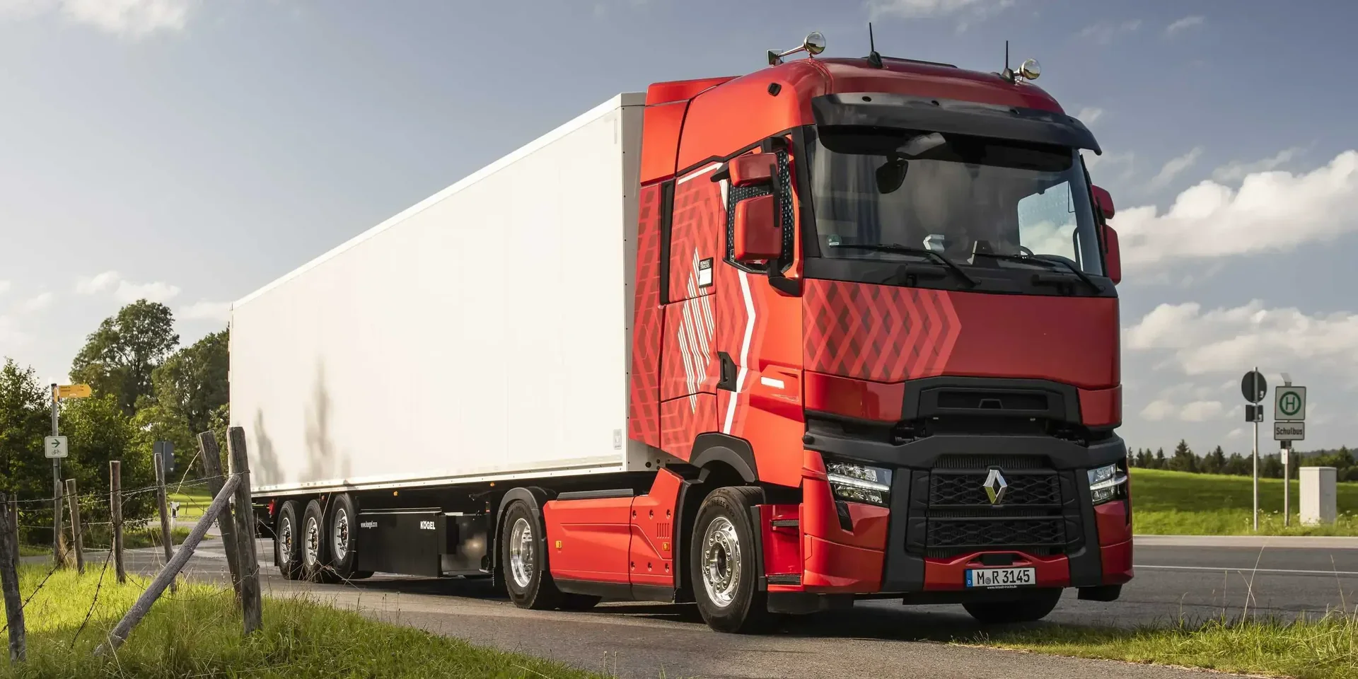 2022 Renault Trucks T High photo 1