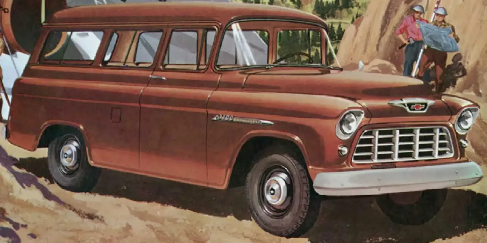 1955 Chevrolet Task Force photo 1