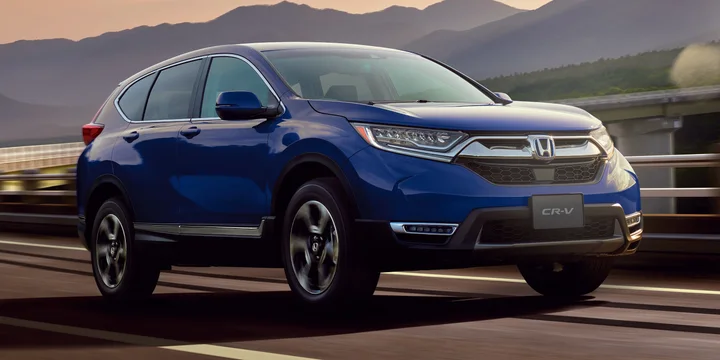 2020 Honda CR-V exterior main image