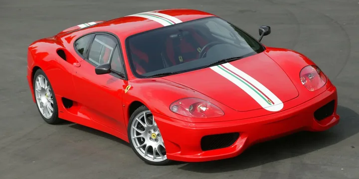 2003 Ferrari 360 Modena exterior main image