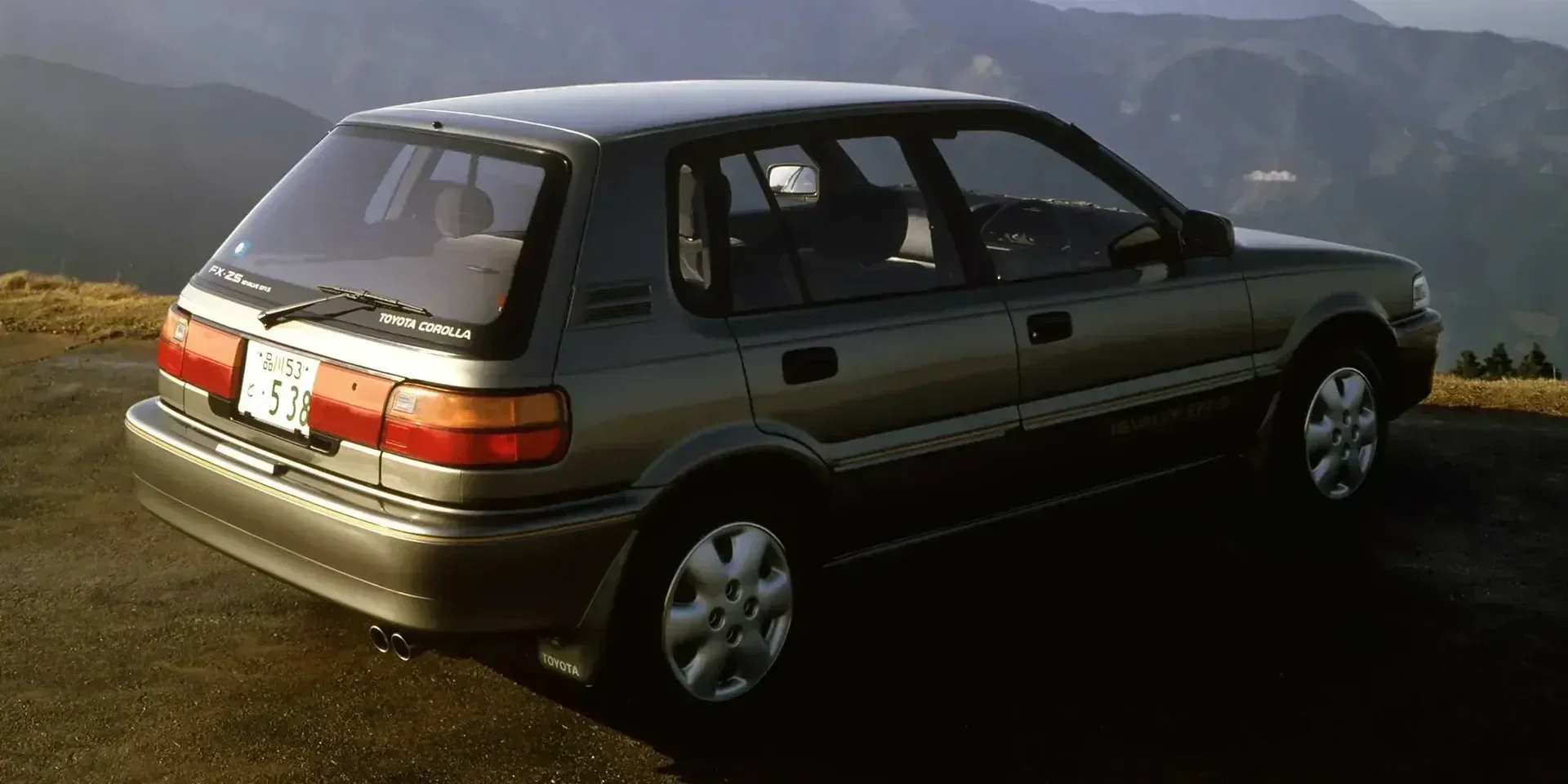 1992 Toyota Corolla FX GT photo 1