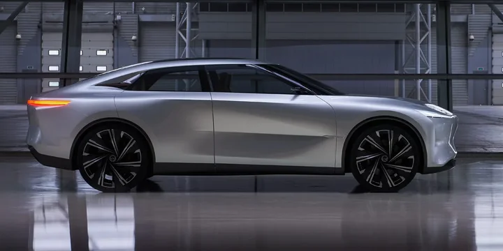 2019 Infiniti Qs Inspiration exterior main image