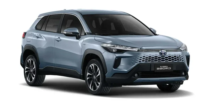2023 Toyota 2023-toyota-corolla-cross-hybrid-e main image