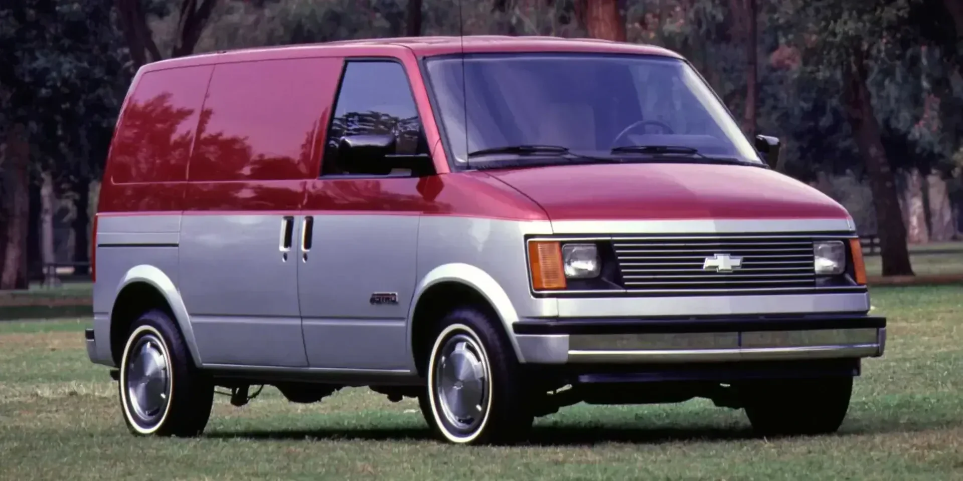 1987 Chevrolet Astro photo 1