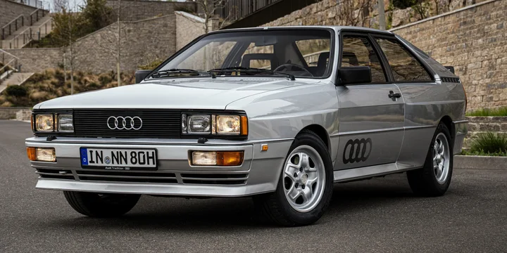 1980 Audi quattro exterior main image