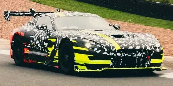 2025 Mercedes-Benz AMG GT Track Sport