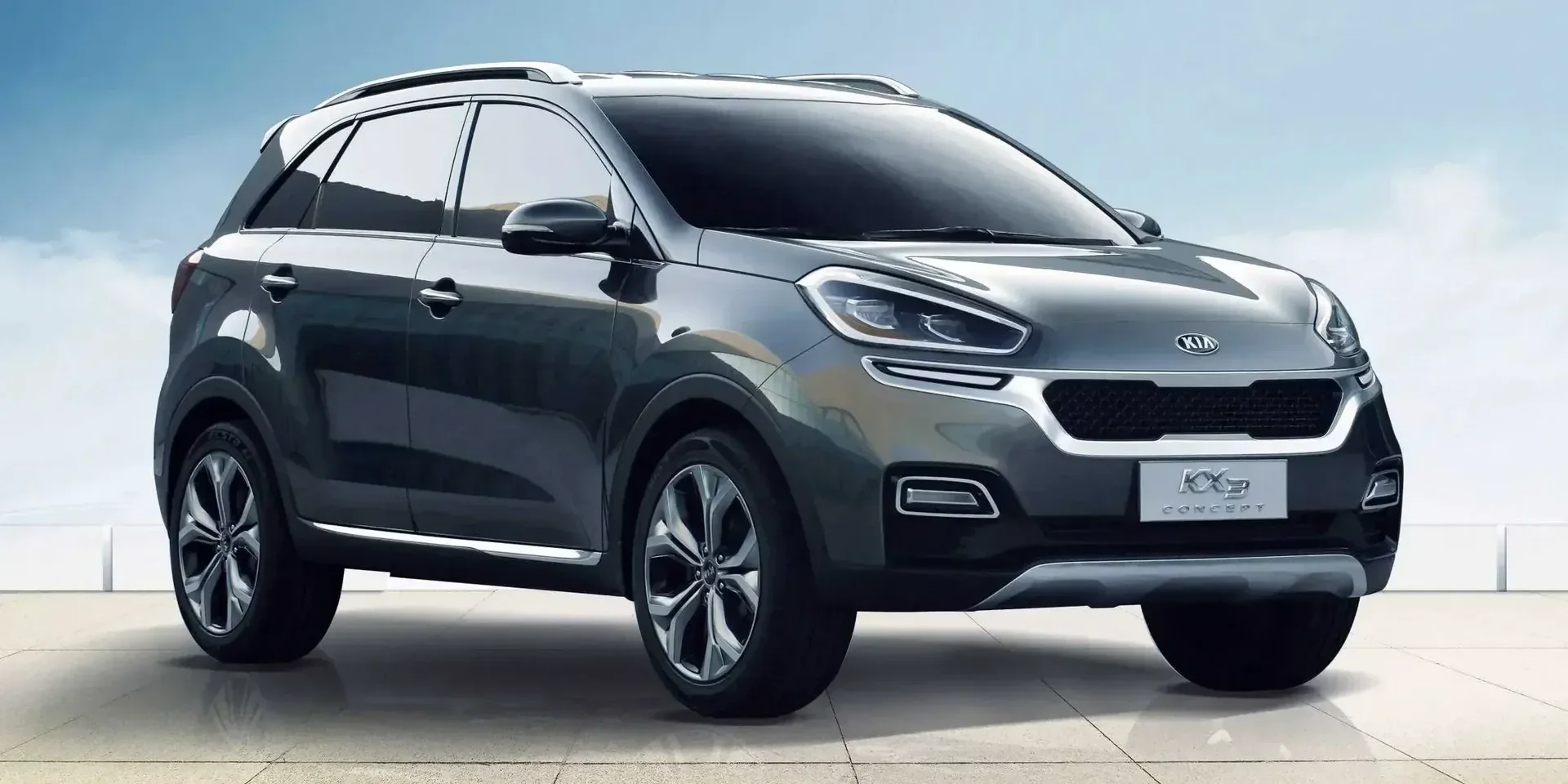 2014 Kia KX3 photo 1
