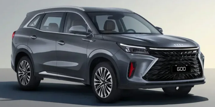 2021 DFSK 600 exterior main image