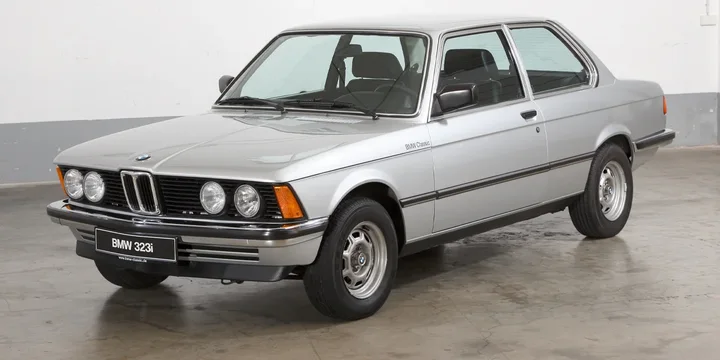 1980 BMW 3 Series exterior main image