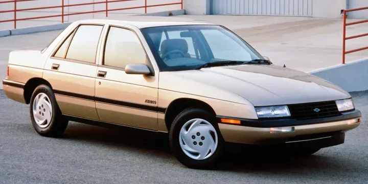 1991 Chevrolet 1991-chevrolet-corsica-sedan-sedan-31-v6-mfi-141ps main image